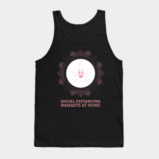 Yoga Namaste At Home Social Distancing Tank Top